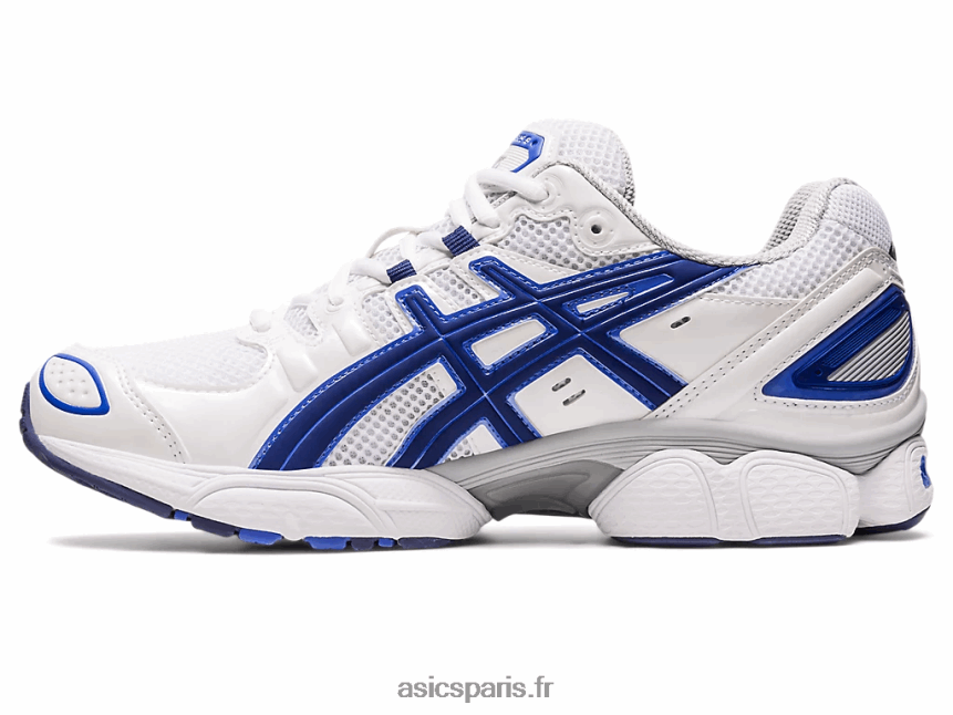 femmes Asics gel-nimbus 9 BXL8B2282 blanc/bleu indigo