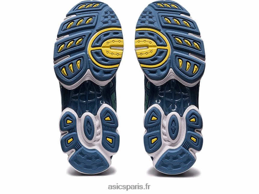 femmes Asics gel-nimbus 9 BXL8B2551 fil blanc/gris