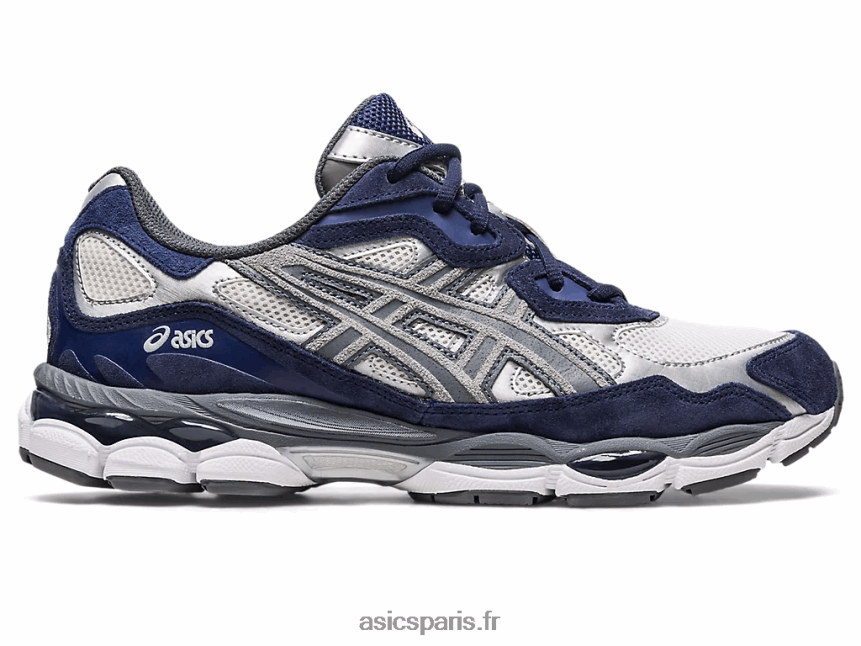 femmes Asics gel-nyc BXL8B2143 crème/gris acier