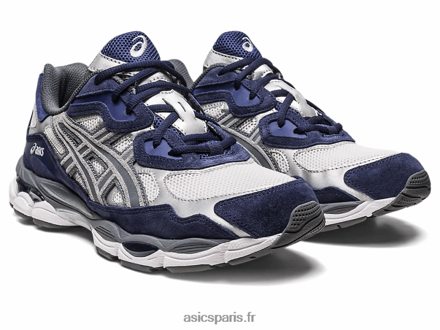femmes Asics gel-nyc BXL8B2143 crème/gris acier