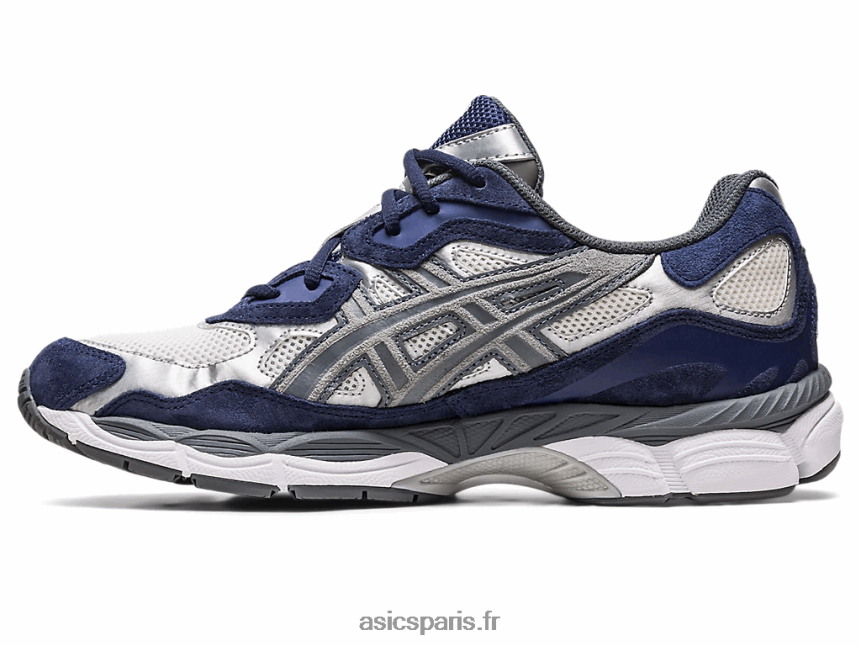 femmes Asics gel-nyc BXL8B2143 crème/gris acier