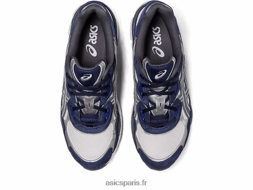 femmes Asics gel-nyc BXL8B2143 crème/gris acier