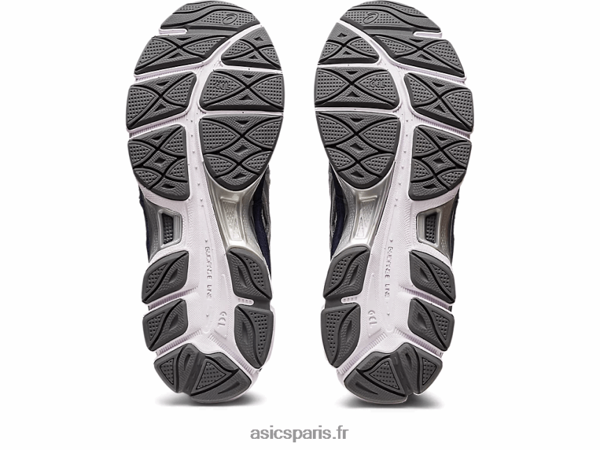 femmes Asics gel-nyc BXL8B2143 crème/gris acier