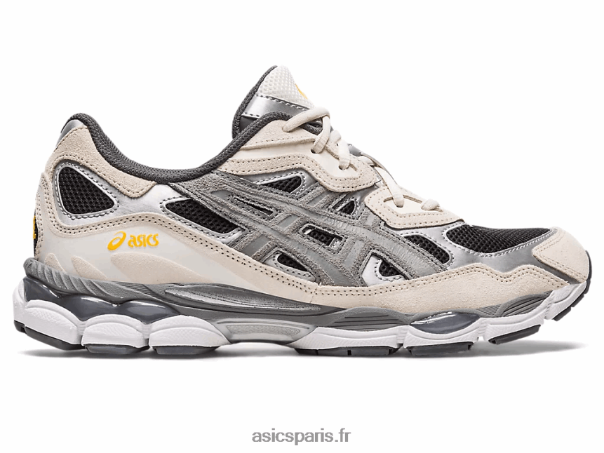 femmes Asics gel-nyc BXL8B2144 noir/gris argile