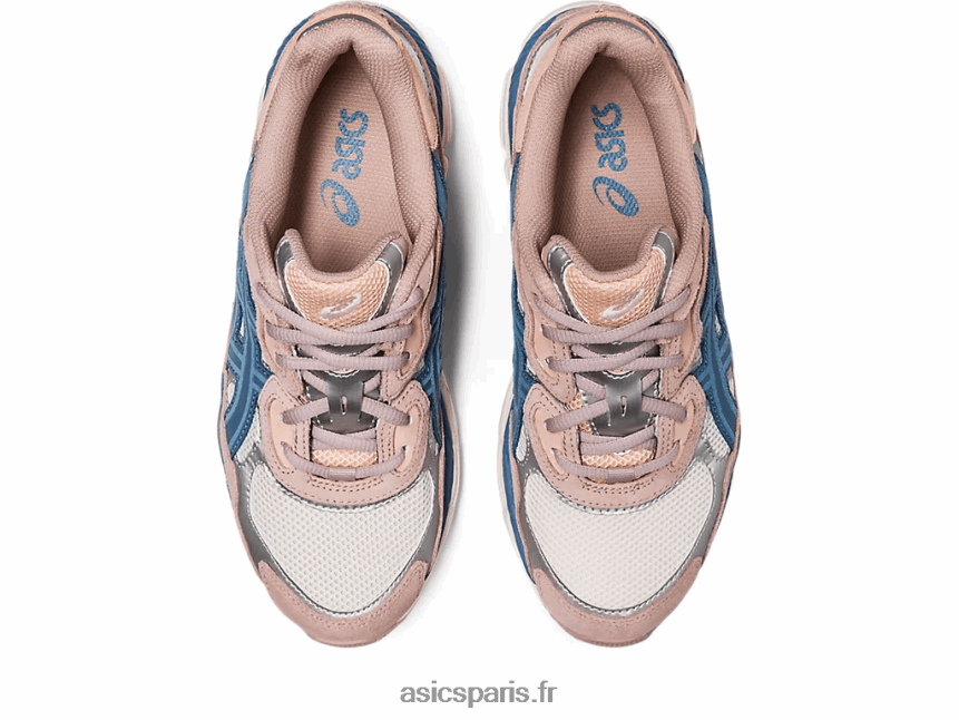 femmes Asics gel-nyc BXL8B22180 fil crème/gris