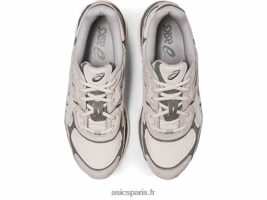 femmes Asics gel-nyc BXL8B251 crème/gris huître