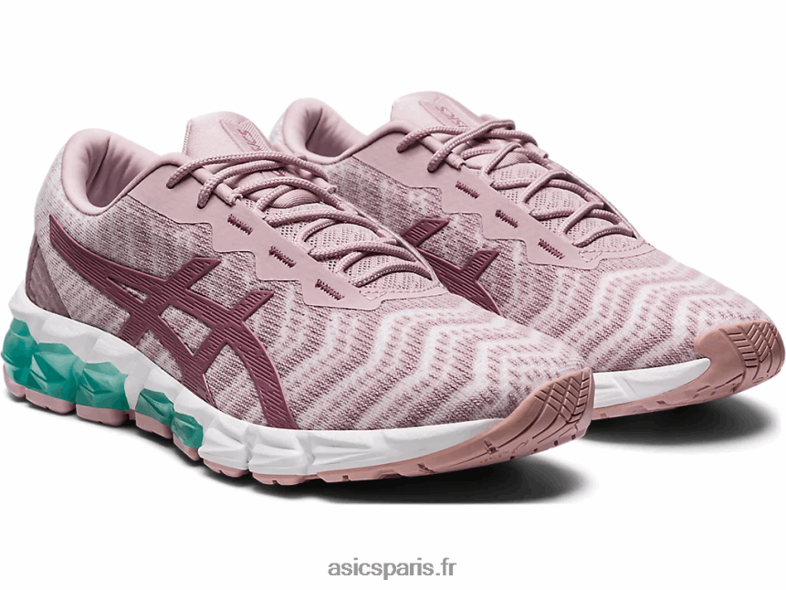 femmes Asics gel quantique 180 5 BXL8B24178 bassin versant rose/oxyde violet