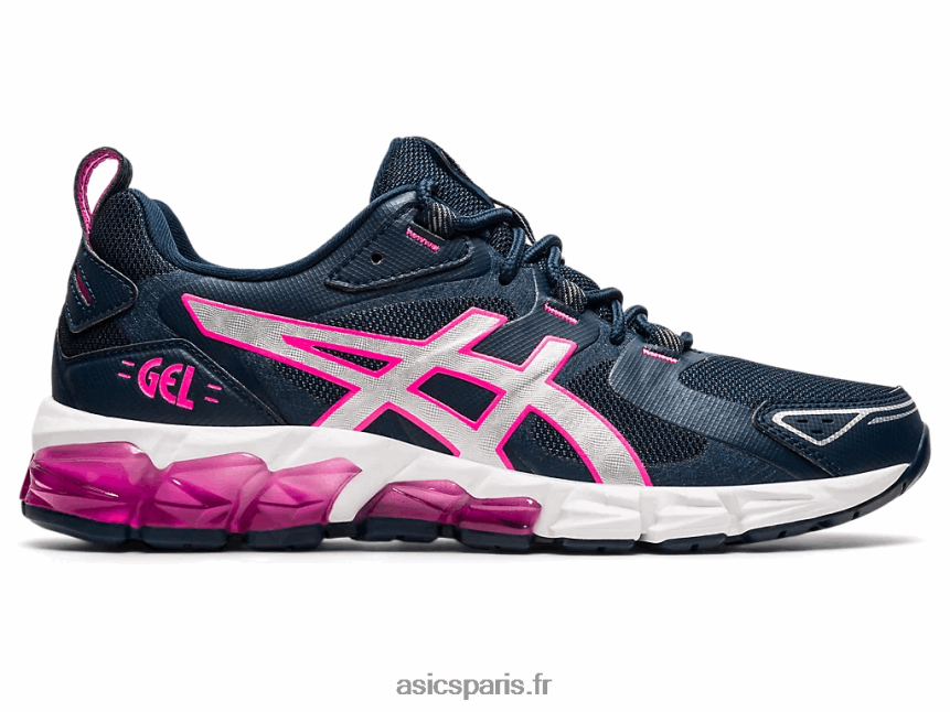femmes Asics gel quantique 180 BXL8B22829 bleu français/rose vif