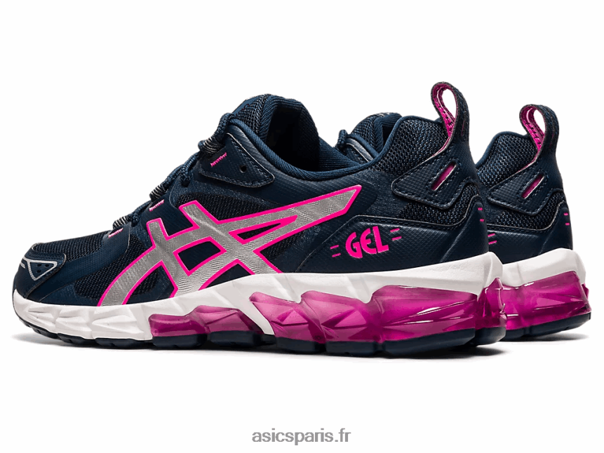 femmes Asics gel quantique 180 BXL8B22829 bleu français/rose vif