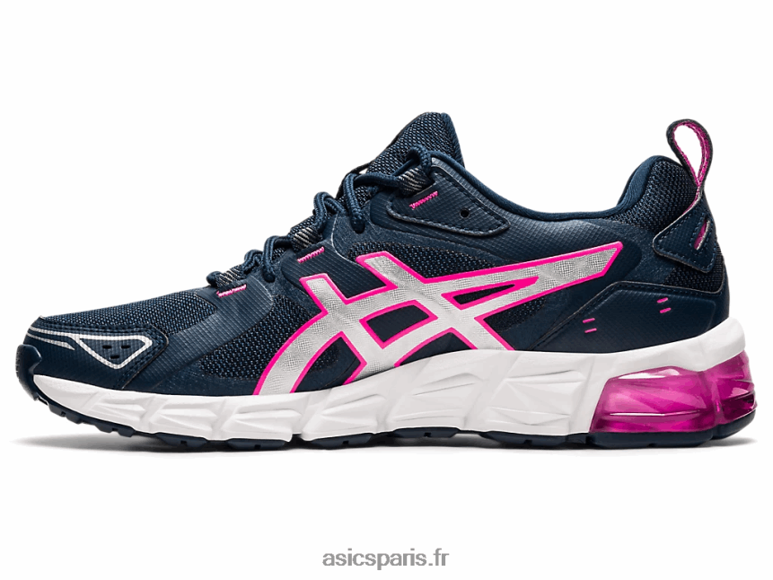femmes Asics gel quantique 180 BXL8B22829 bleu français/rose vif