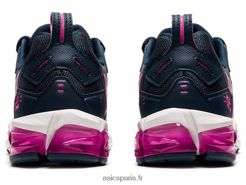 femmes Asics gel quantique 180 BXL8B22829 bleu français/rose vif