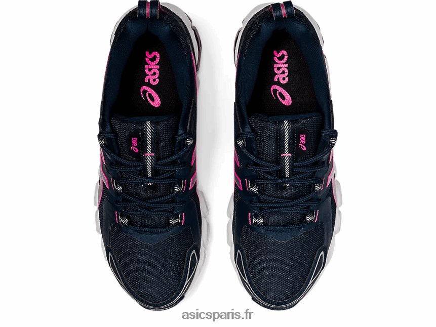 femmes Asics gel quantique 180 BXL8B22829 bleu français/rose vif