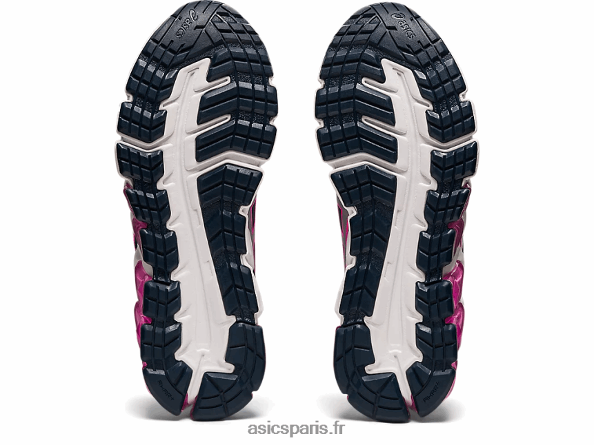 femmes Asics gel quantique 180 BXL8B22829 bleu français/rose vif