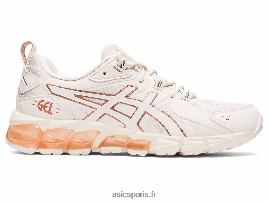 femmes Asics gel quantique 180 BXL8B23182 rougir / rougir