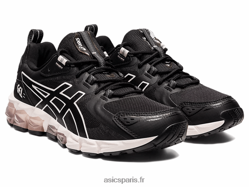 femmes Asics gel quantique 180 BXL8B23188 pêche noir/gingembre