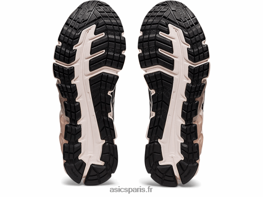 femmes Asics gel quantique 180 BXL8B23188 pêche noir/gingembre