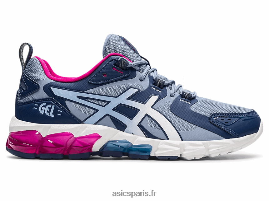 femmes Asics gel quantique 180 BXL8B23505 brume/tonnerre bleu