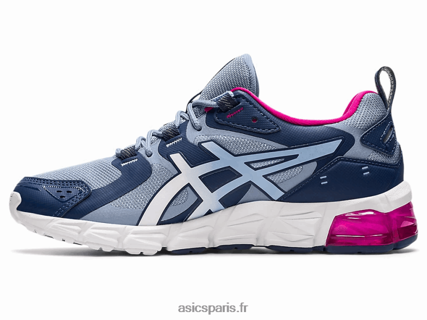 femmes Asics gel quantique 180 BXL8B23505 brume/tonnerre bleu