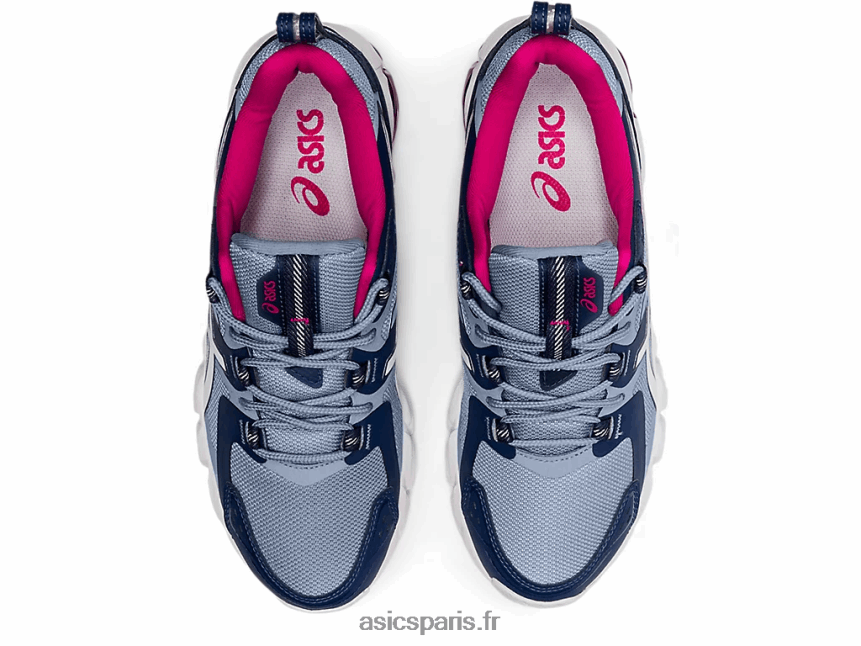 femmes Asics gel quantique 180 BXL8B23505 brume/tonnerre bleu
