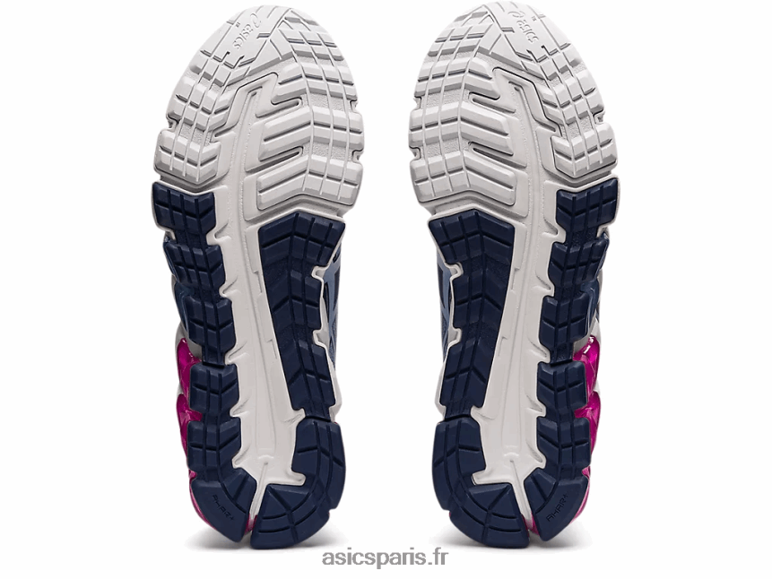 femmes Asics gel quantique 180 BXL8B23505 brume/tonnerre bleu