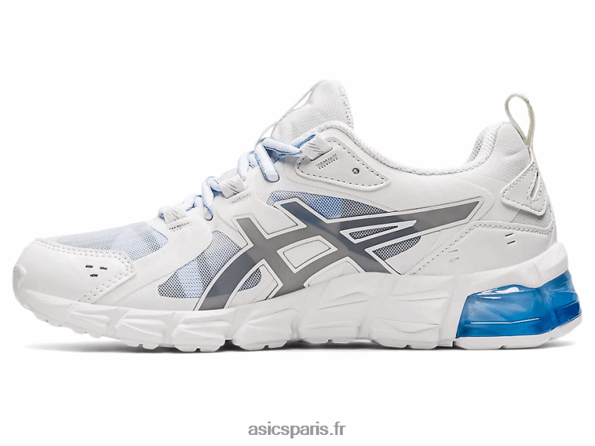 femmes Asics gel quantique 180 BXL8B23735 blanc/bleu pervenche
