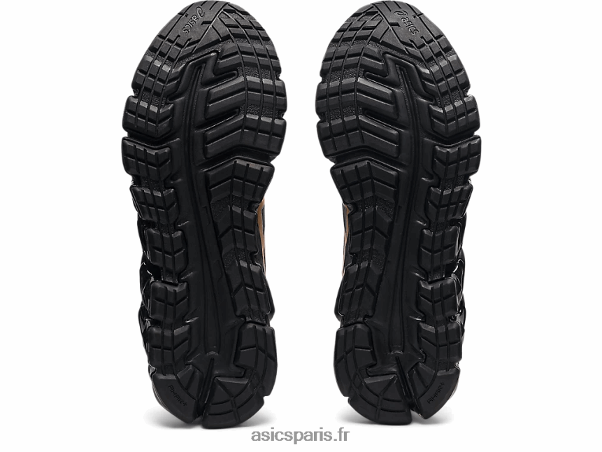 femmes Asics gel quantique 180 BXL8B23865 noir/or pur
