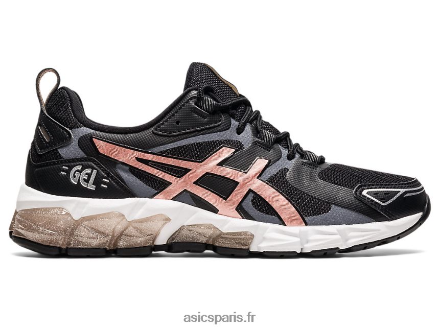 femmes Asics gel quantique 180 BXL8B24030 noir/or rose