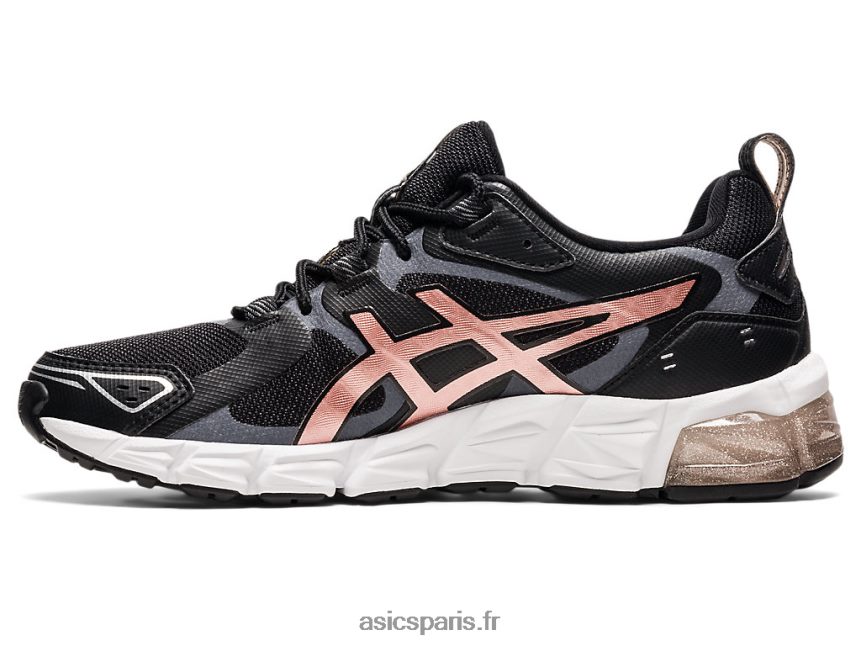 femmes Asics gel quantique 180 BXL8B24030 noir/or rose