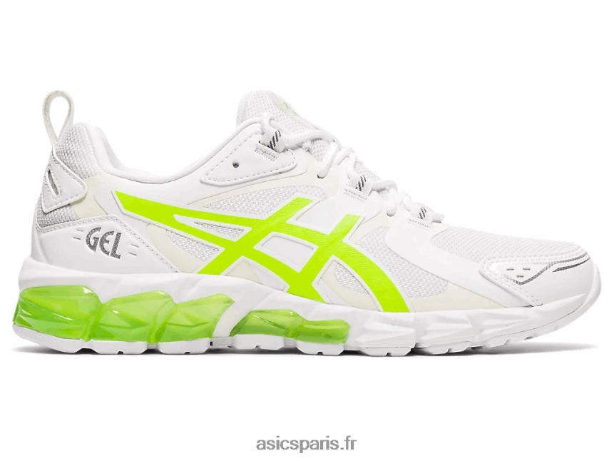 femmes Asics gel quantique 180 BXL8B24036 blanc/vert danger