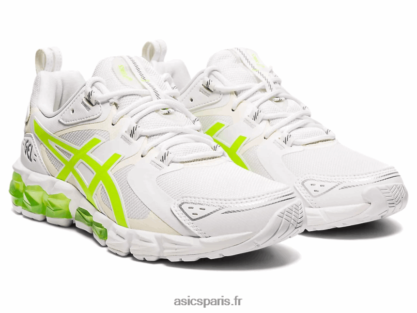 femmes Asics gel quantique 180 BXL8B24036 blanc/vert danger