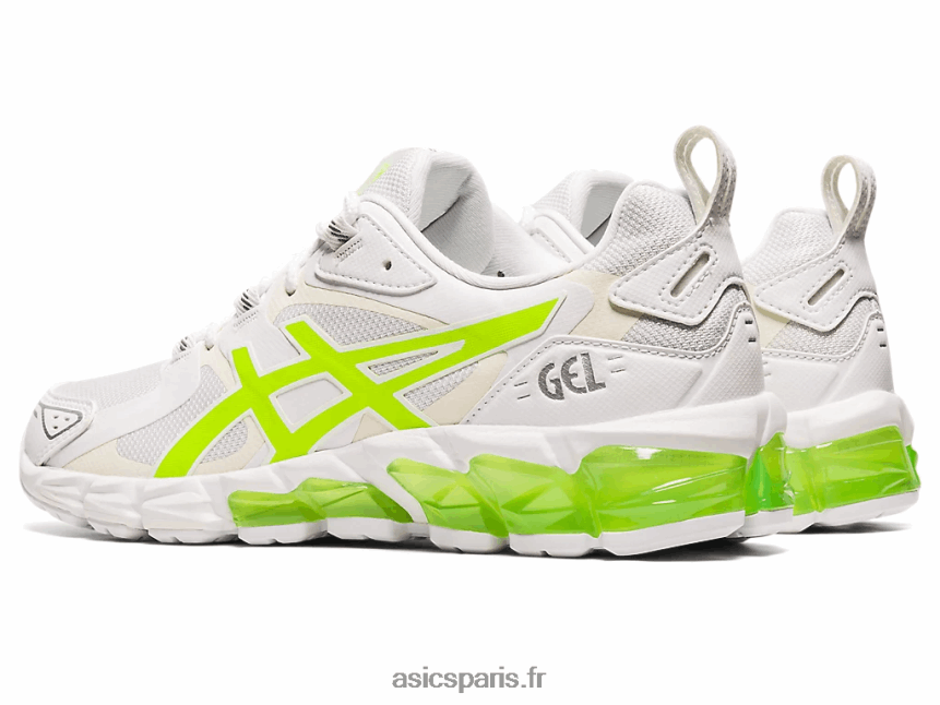 femmes Asics gel quantique 180 BXL8B24036 blanc/vert danger