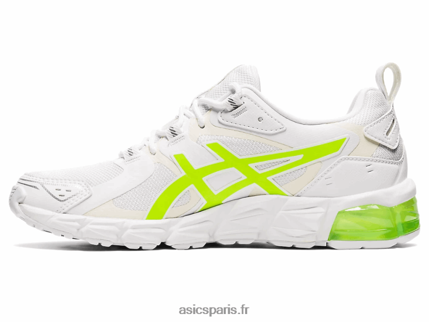 femmes Asics gel quantique 180 BXL8B24036 blanc/vert danger