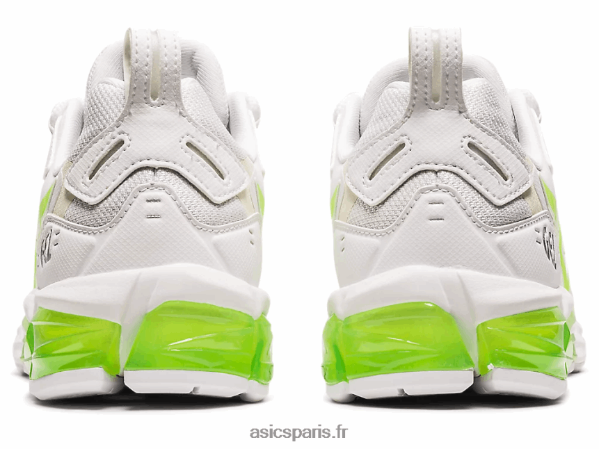 femmes Asics gel quantique 180 BXL8B24036 blanc/vert danger