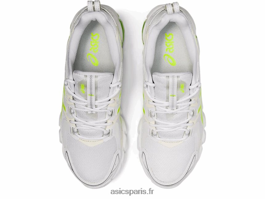 femmes Asics gel quantique 180 BXL8B24036 blanc/vert danger