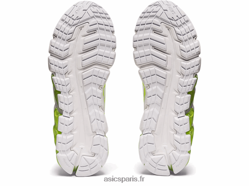femmes Asics gel quantique 180 BXL8B24036 blanc/vert danger