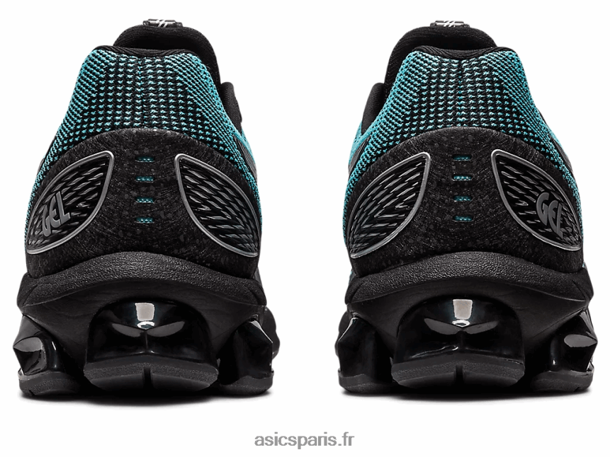 femmes Asics gel quantique 180 vii BXL8B2132 cyan brillant/noir