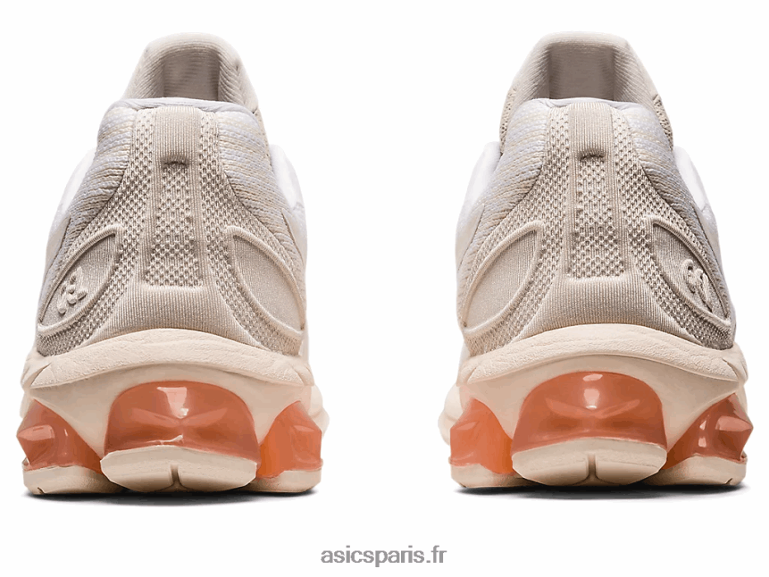 femmes Asics gel quantique 180 vii BXL8B22188 blanc/avoine