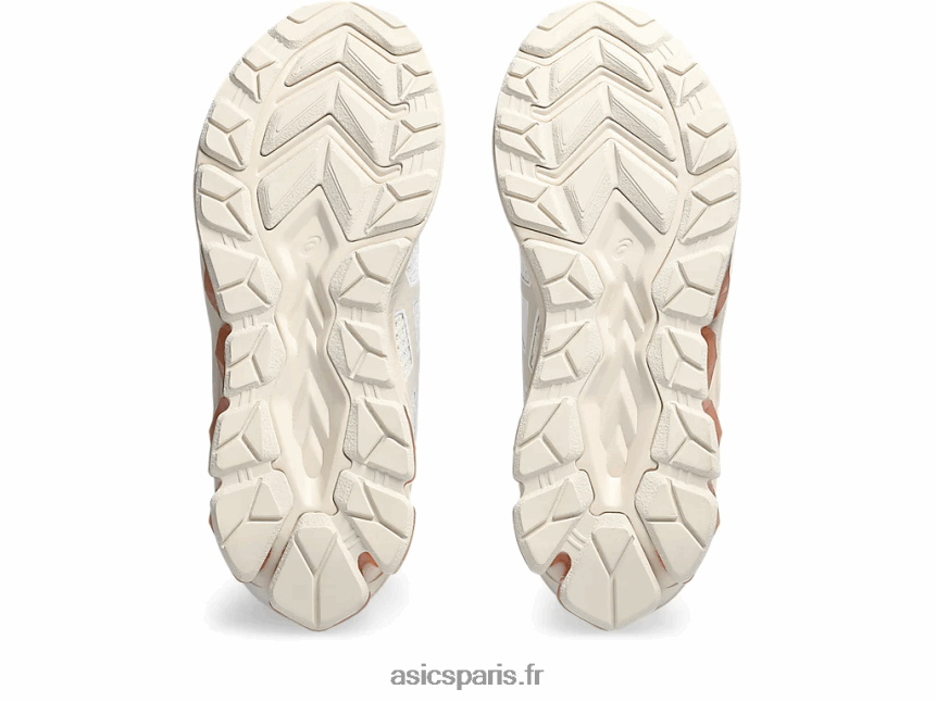 femmes Asics gel quantique 180 vii BXL8B22188 blanc/avoine