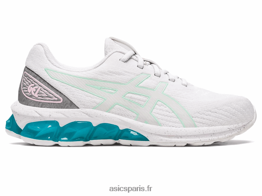 femmes Asics gel quantique 180 vii BXL8B22189 blanc/glace fraîche