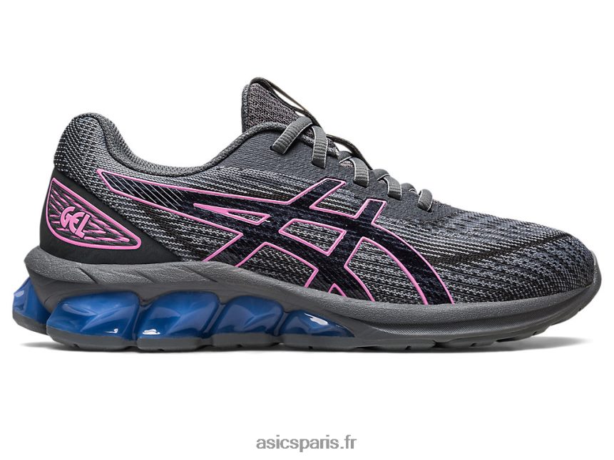 femmes Asics gel quantique 180 vii BXL8B22325 gris acier/gomme balloune