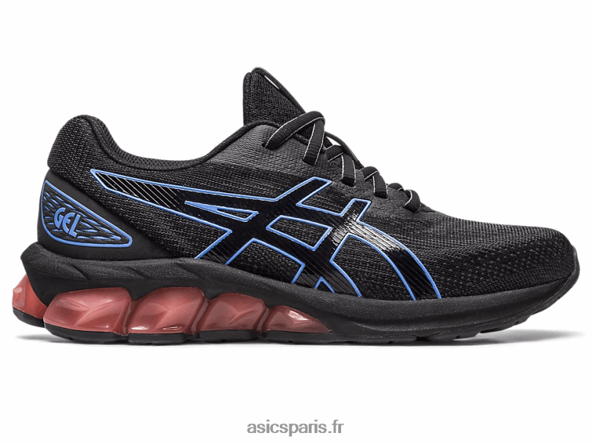 femmes Asics gel quantique 180 vii BXL8B22336 noir/bleu pervenche