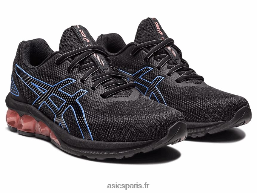 femmes Asics gel quantique 180 vii BXL8B22336 noir/bleu pervenche