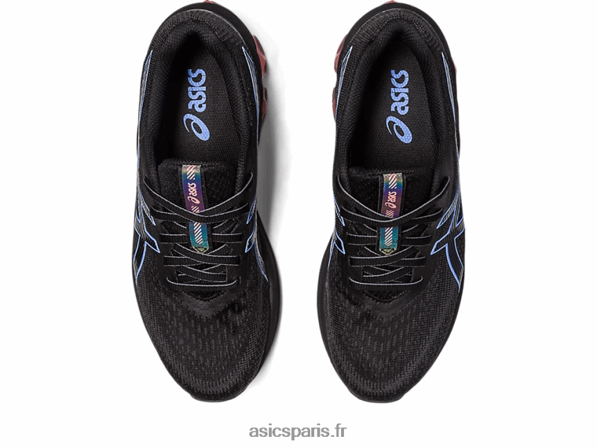 femmes Asics gel quantique 180 vii BXL8B22336 noir/bleu pervenche