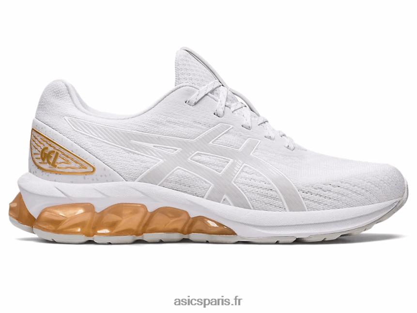 femmes Asics gel quantique 180 vii BXL8B22615 blanc/champagne