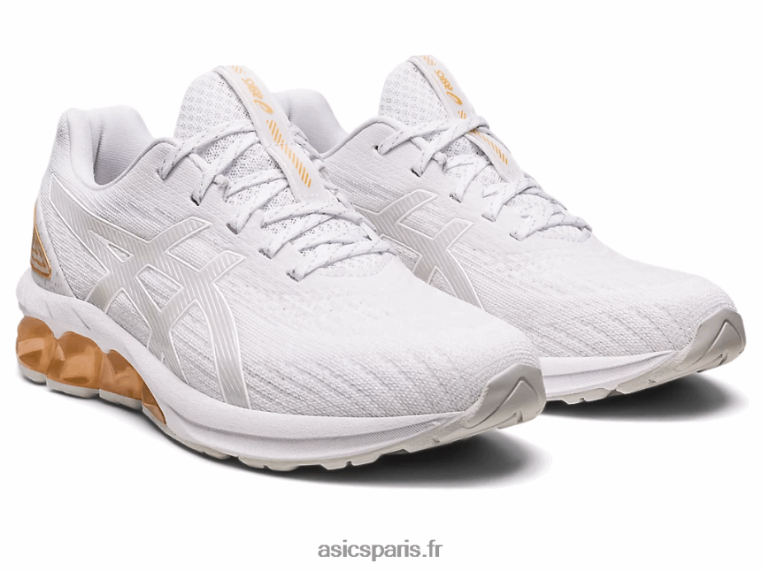 femmes Asics gel quantique 180 vii BXL8B22615 blanc/champagne