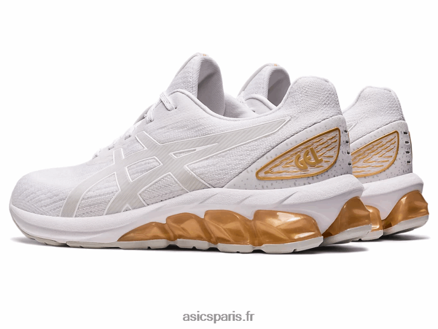 femmes Asics gel quantique 180 vii BXL8B22615 blanc/champagne