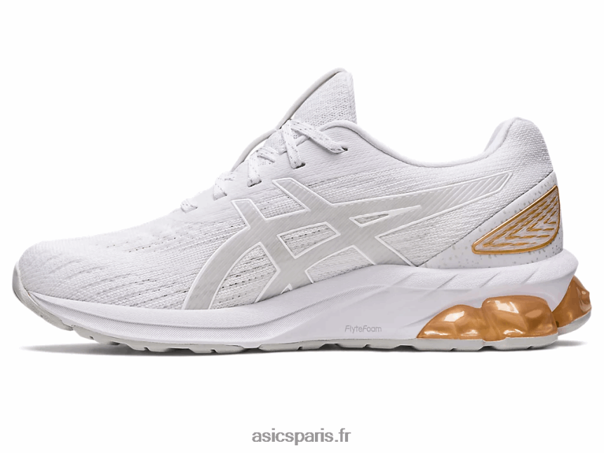 femmes Asics gel quantique 180 vii BXL8B22615 blanc/champagne