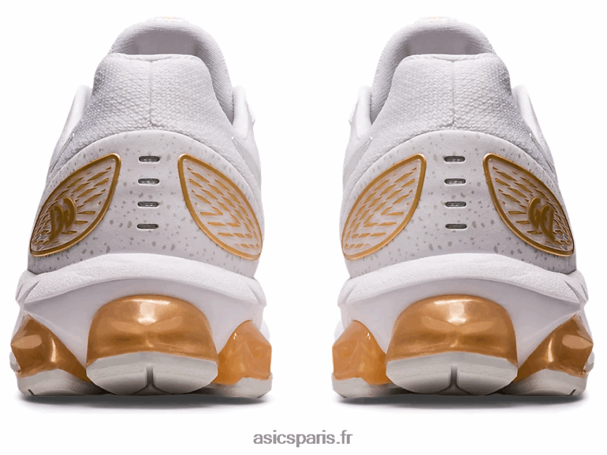 femmes Asics gel quantique 180 vii BXL8B22615 blanc/champagne