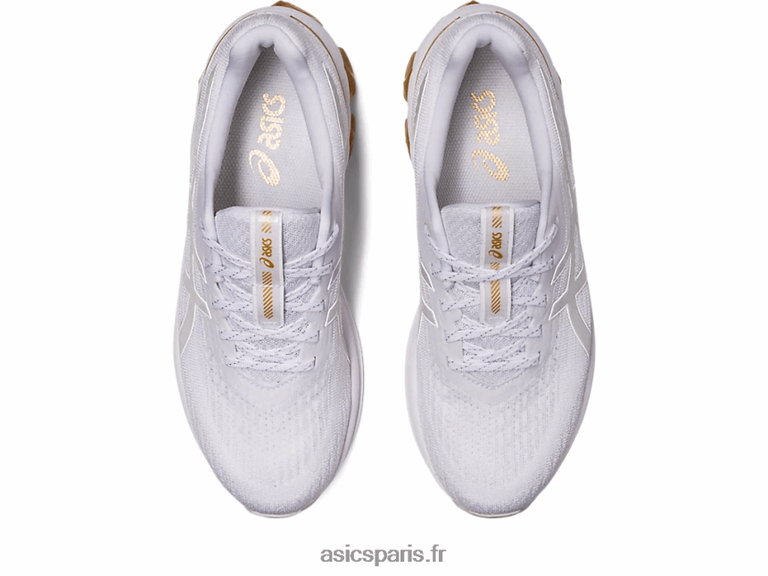 femmes Asics gel quantique 180 vii BXL8B22615 blanc/champagne