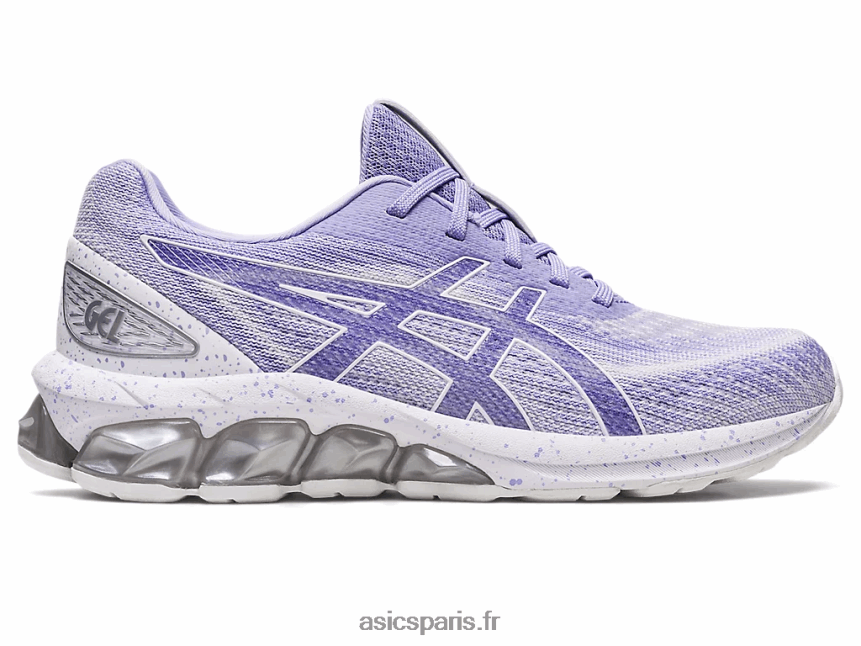 femmes Asics gel quantique 180 vii BXL8B22624 vapeur/blanc